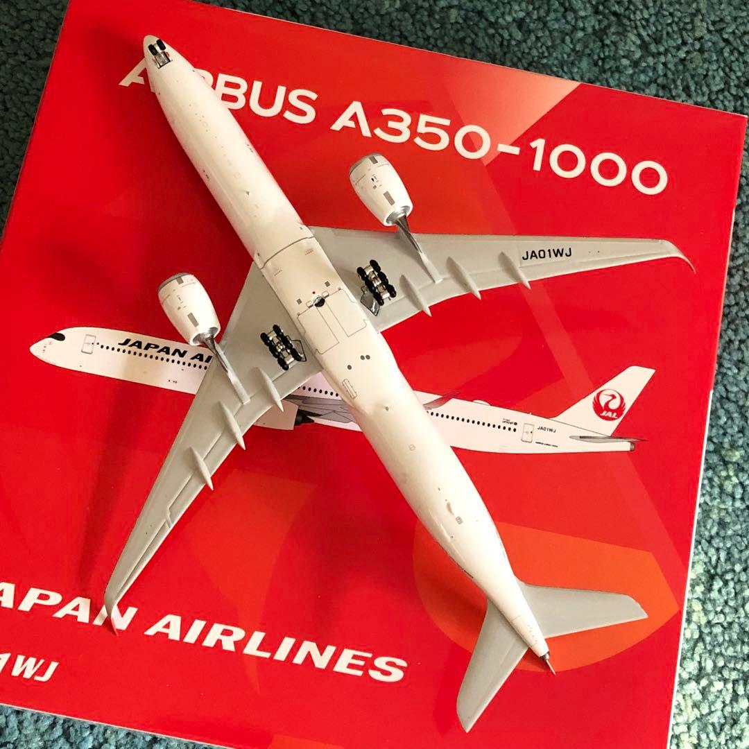 JAL A350-1000 日本航空 エアバス JA01WJ 1:400 ph