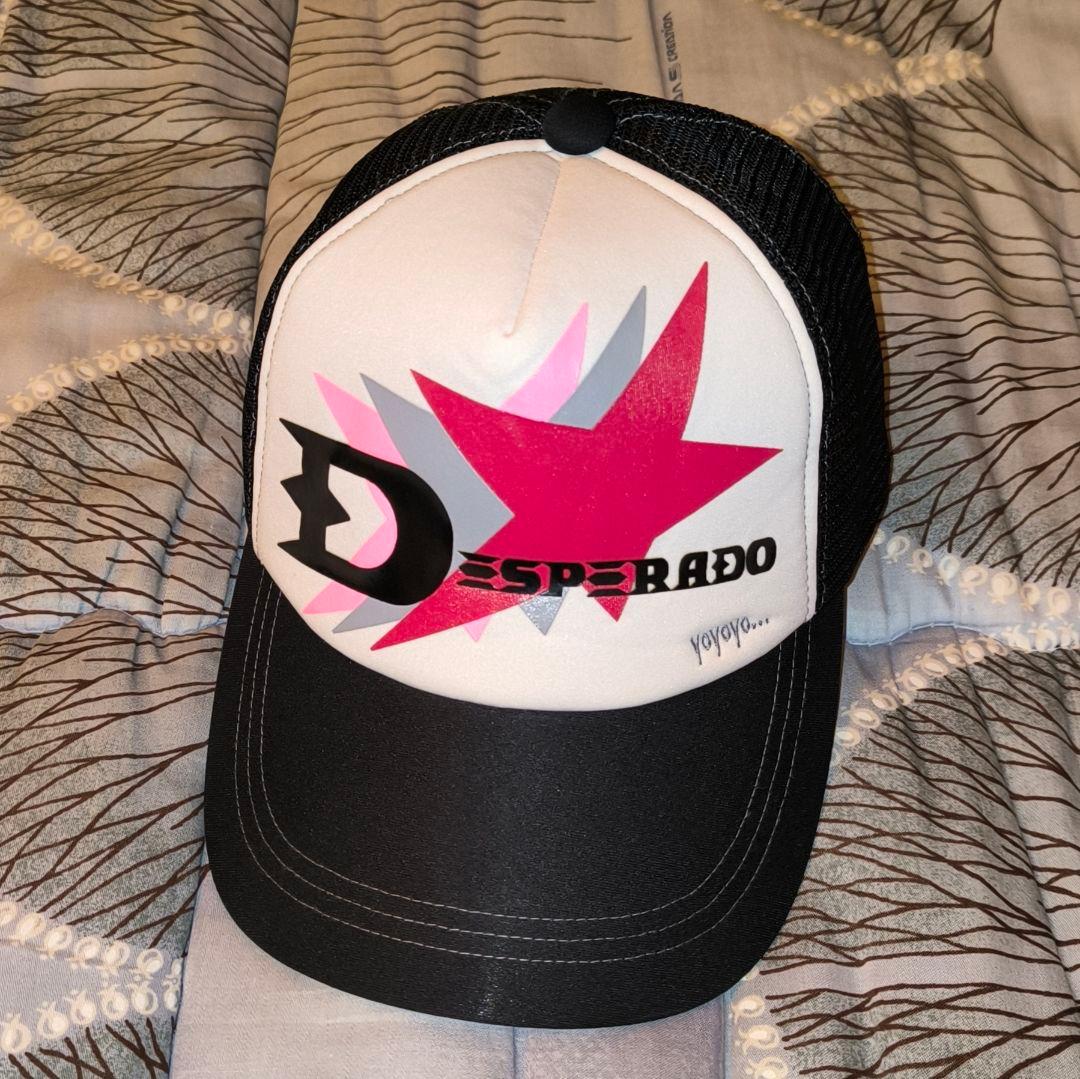 SOUL'd OUT キャップ Diggy-MO DESPERADO シルバー