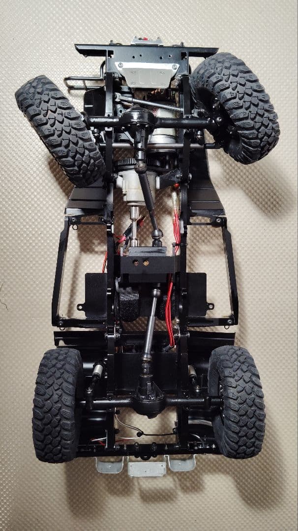 ホビーラジコン RC4WD GERENDEII TOYOTA FJ40 1/10