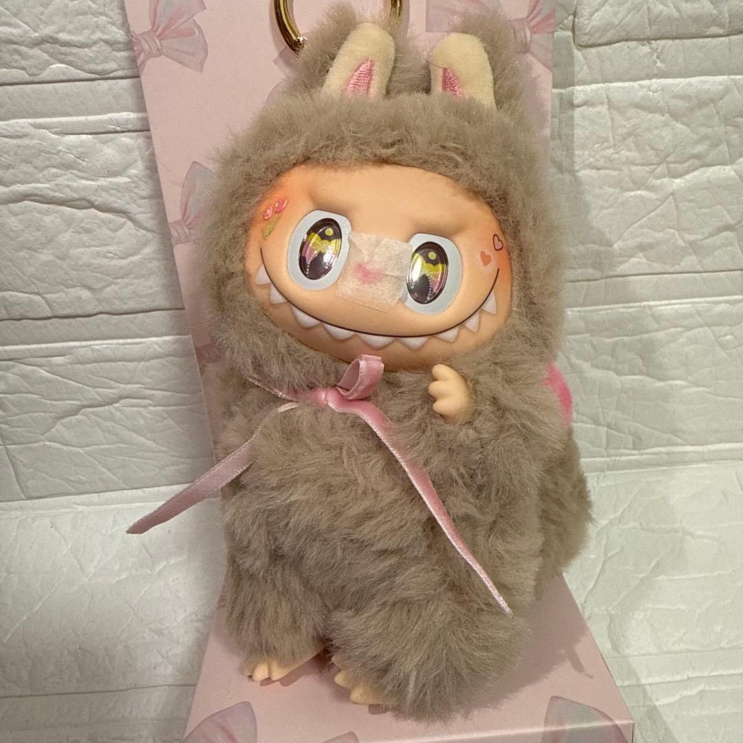 【新品】ジモモ　ラブブ　リボン　ハート　海外限定