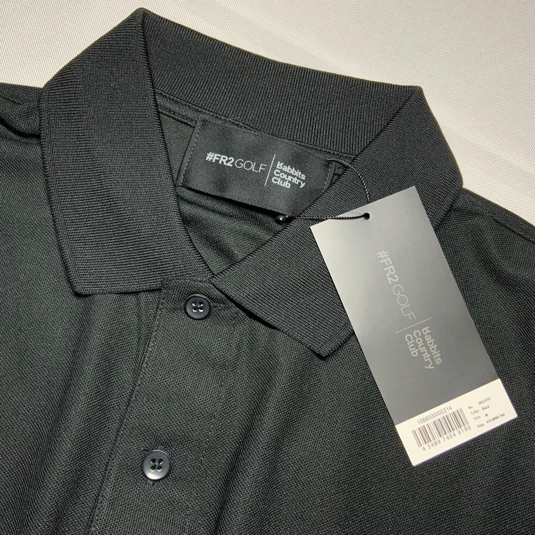 【新品】　FR2ゴルフ fr2ゴルフfr2golf ポロシャツ ゴルフウェア