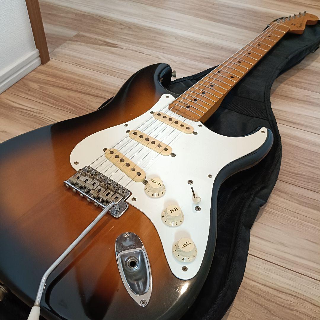 メンテ済｜Fender Japan ST57-55 ｜1990年製 Iシリアル