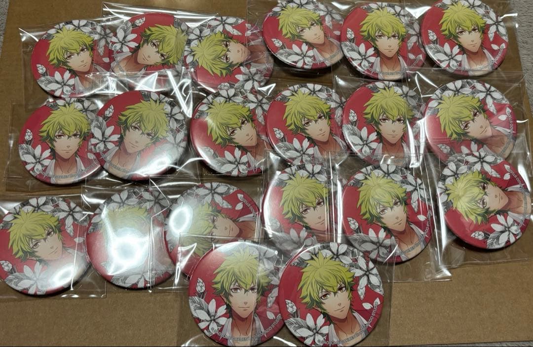 うたプリ 日向大和 HF 缶バッジ