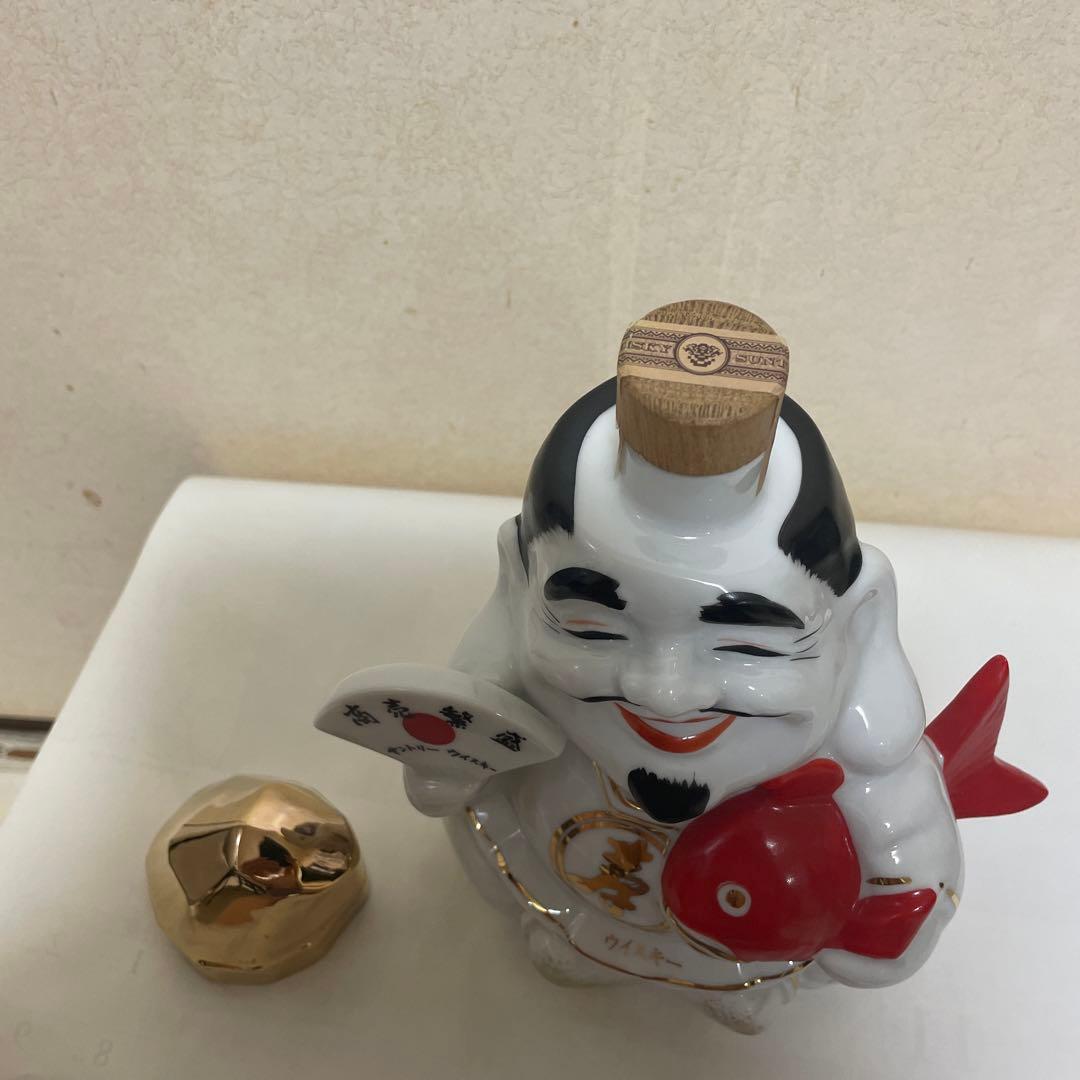 サントリー 山崎 商売繁盛 陶器ボトル 600ml 43%