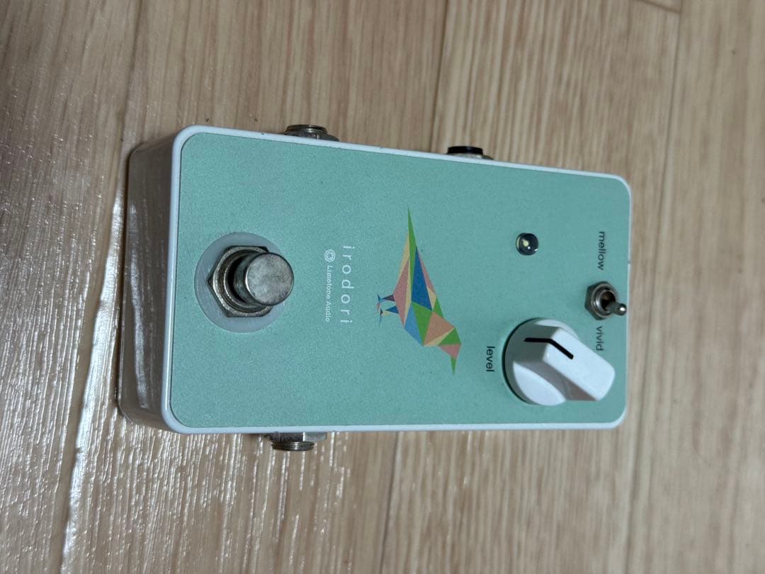Limetone Audio irodori ギターエフェクター