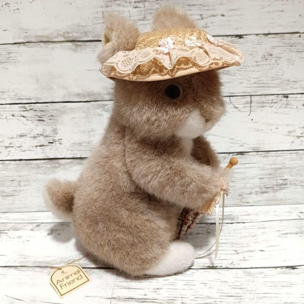 昭和レトロ品 ETOILE 日本製 ぬいぐるみ うさぎ エトワール