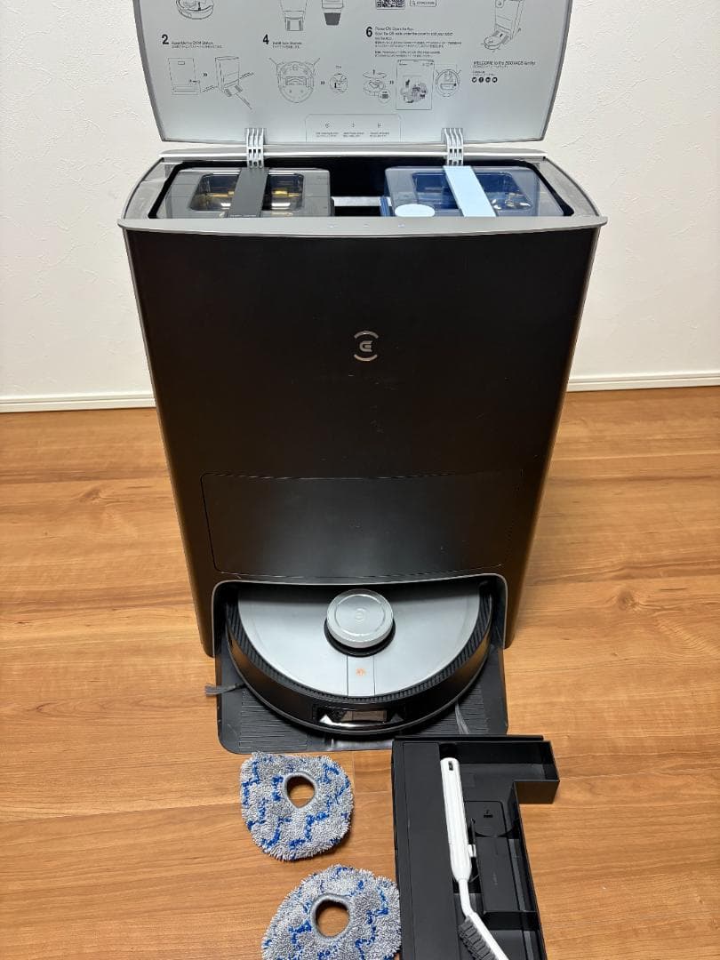 美品　ロボット掃除機　ECOVACS ＤＥＥＢＯＴ　Ｘ１　 ＯＭＮＩ DEX11