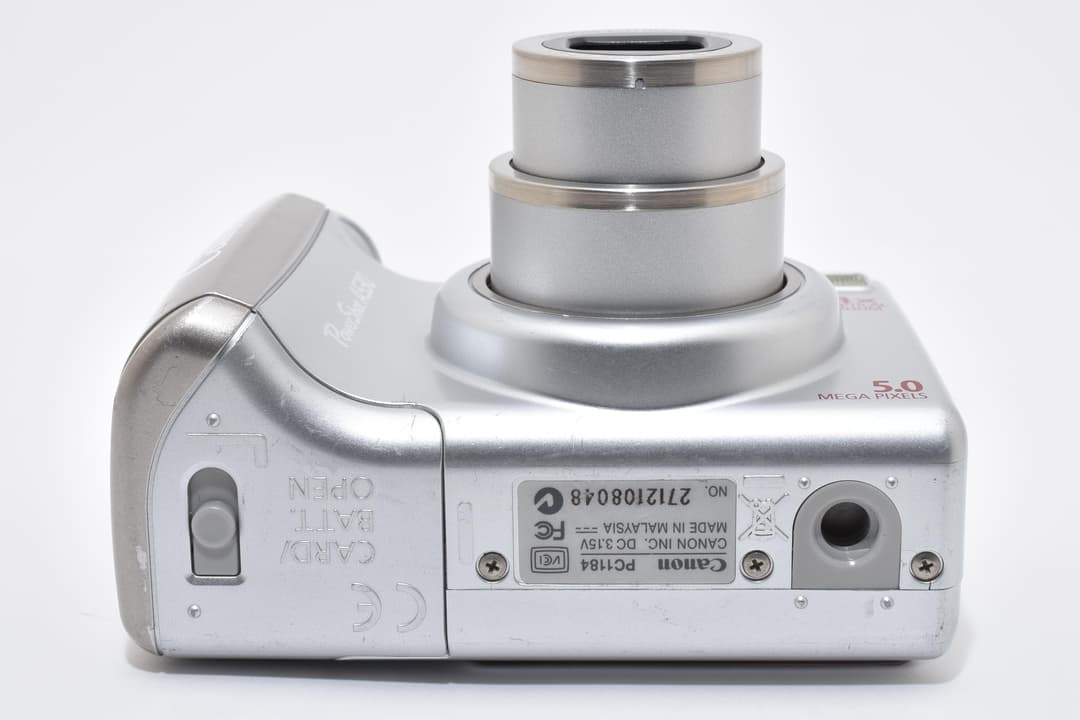 デジタルカメラ Canon PowerShot A530 #9921