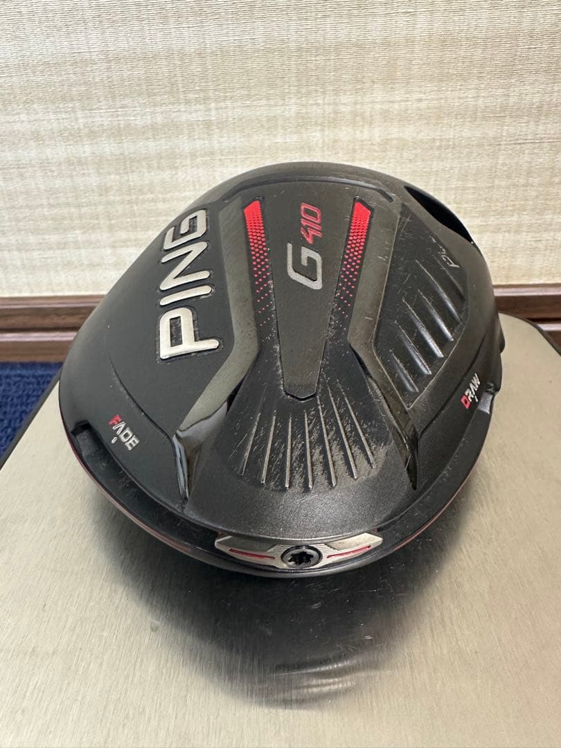 はるむ 状態良好 G410 PLUS 9度 ドライバーヘッド　Ping