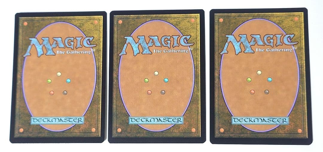 MTG むかしむかし FOIL 日本語版 拡張アート 3枚セット