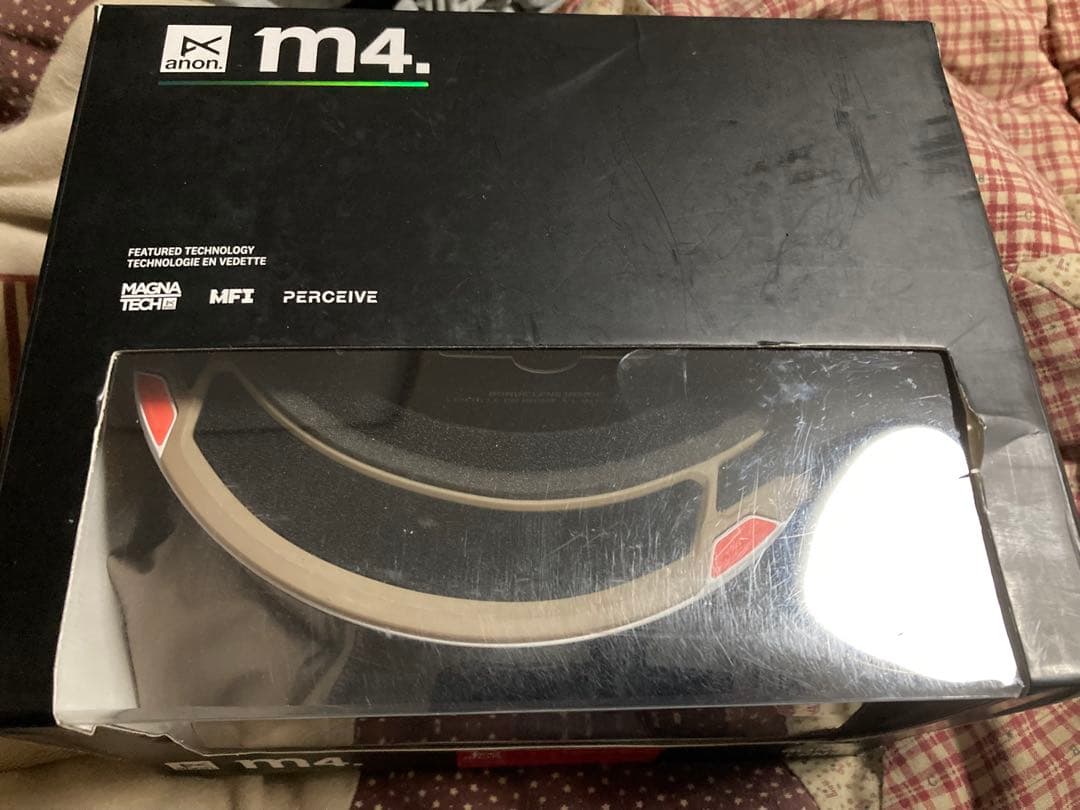 anon m4 スノーゴーグル　正規品　新品　送料込み　定価49500円