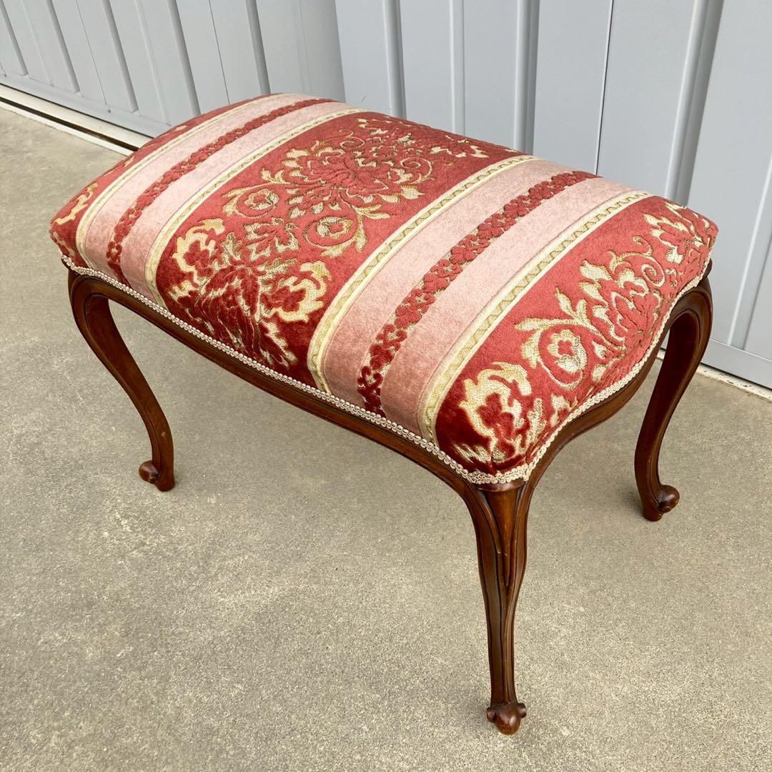 DREXEL HERITAGE ドレクセルヘリテイジ ツーレイン チェア 猫脚