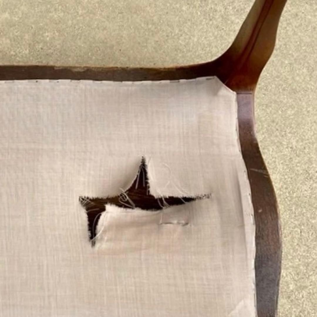 DREXEL HERITAGE ドレクセルヘリテイジ ツーレイン チェア 猫脚