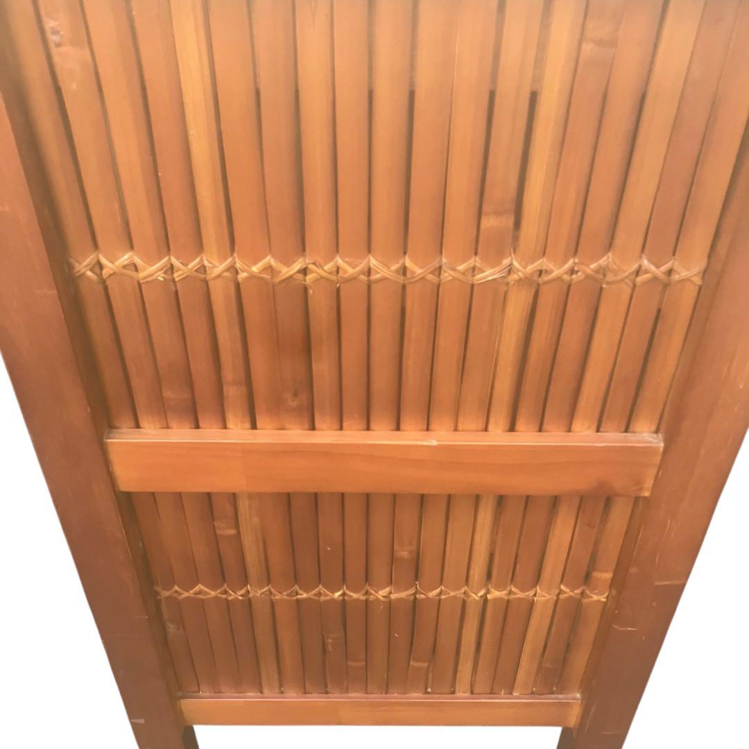 アジアン家具　バンブー　3段チェスト　キャビネット　インドネシア製　インテリア