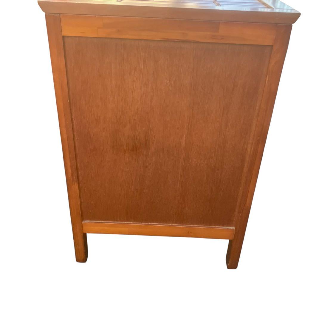 アジアン家具　バンブー　3段チェスト　キャビネット　インドネシア製　インテリア