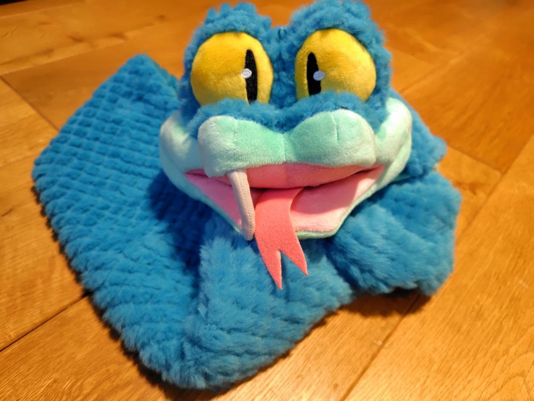 ディズニー　ズートピア　ゲイリー　マフラー　ズートピア2