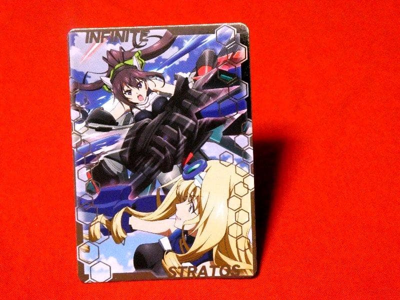 IS インフィニット・ストラトス トレーデイングカード トレカ SP01