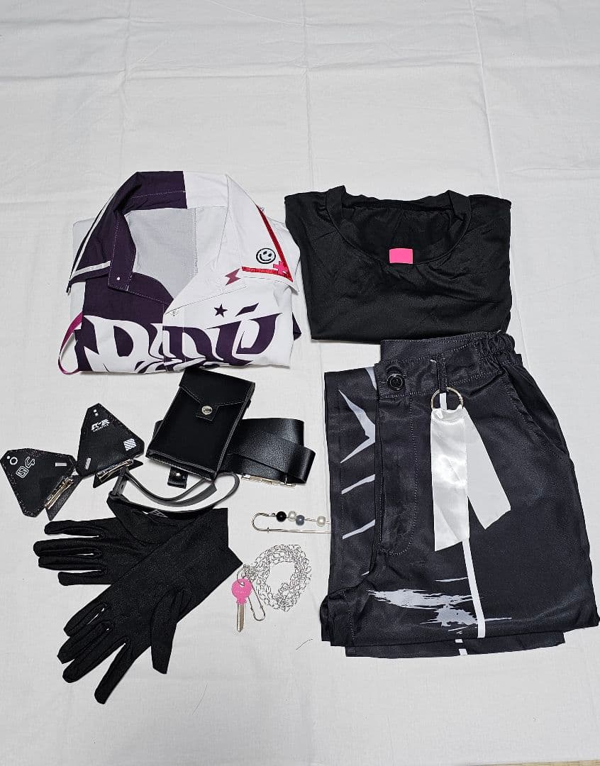 にじさんじ　佐伯イッテツ　コスプレ衣装