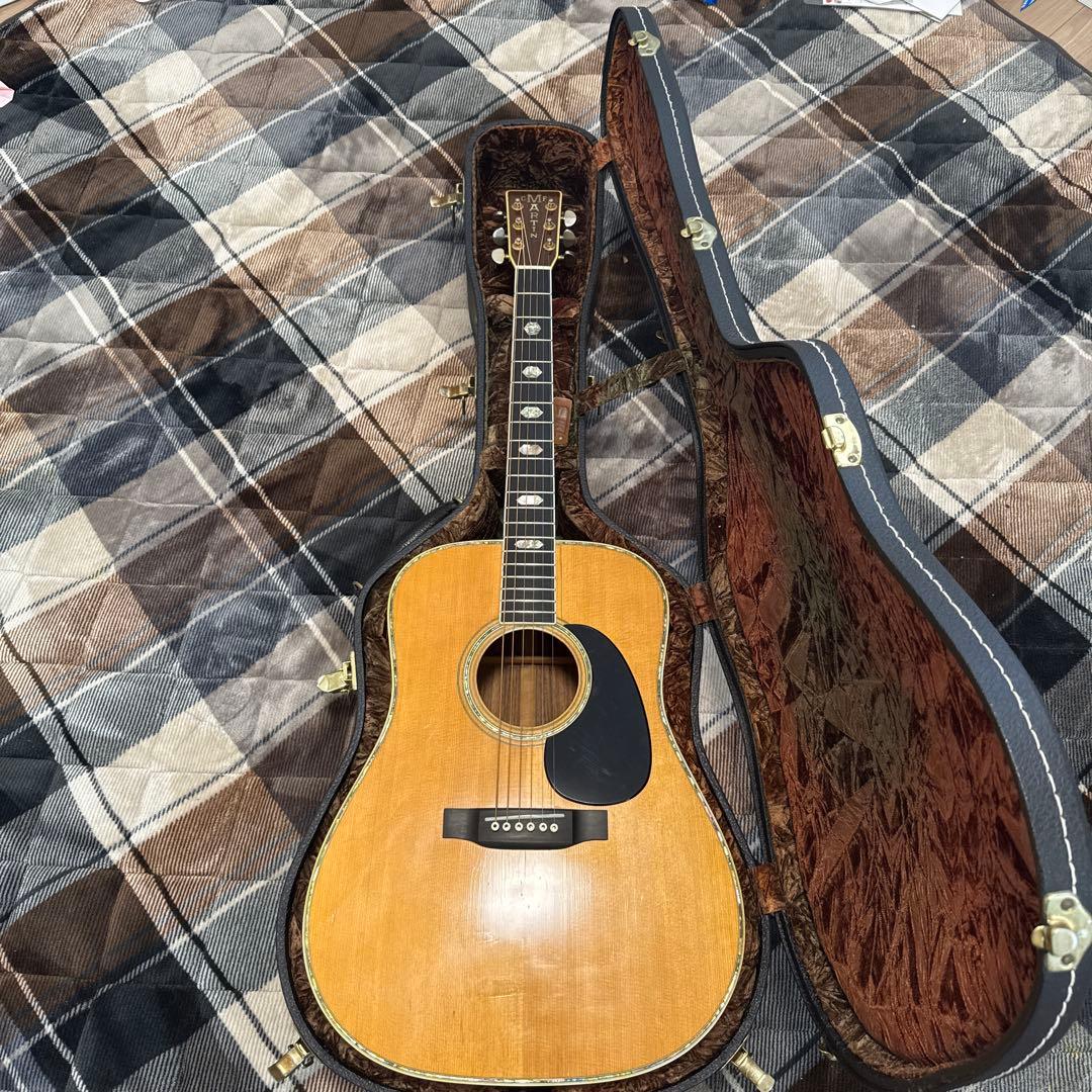 ギター Martin 1973 D-41 German Spruce -Vintage