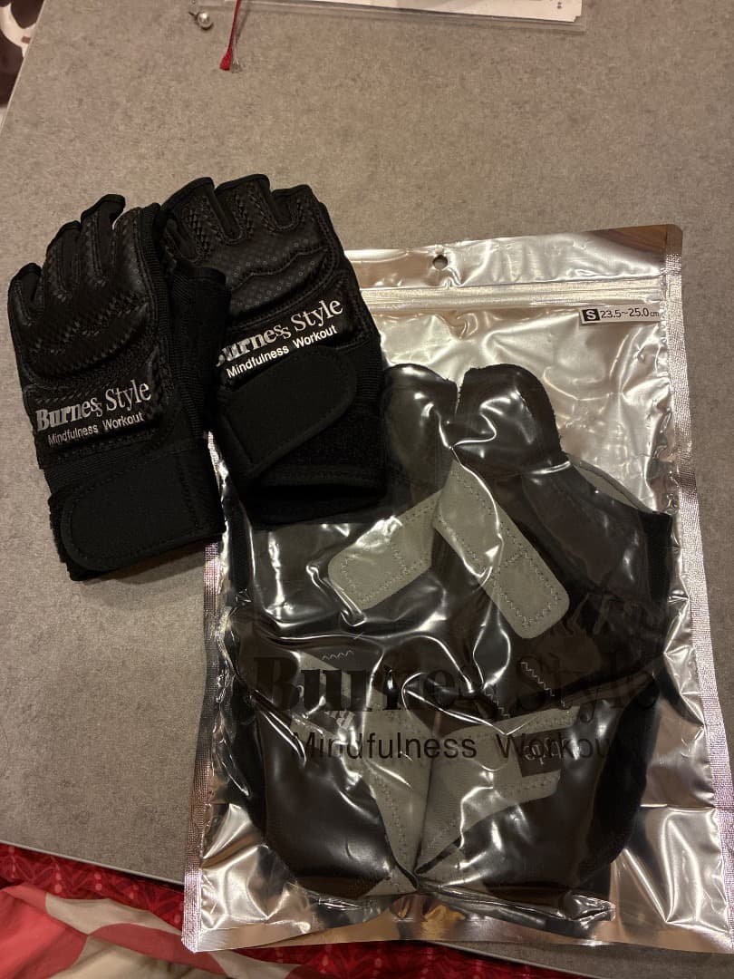 バーネススタイル　グローブ　シューズ