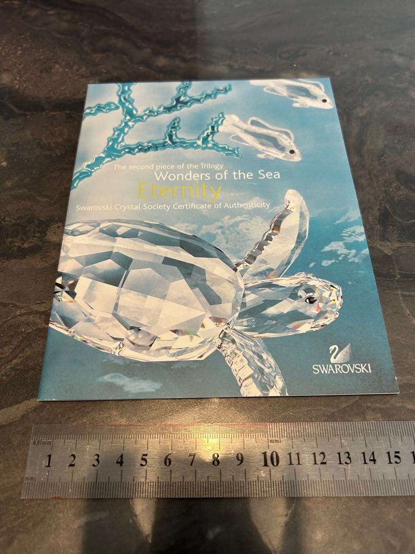 2006年限定 SWAROVSKI スワロフスキー エタニティ