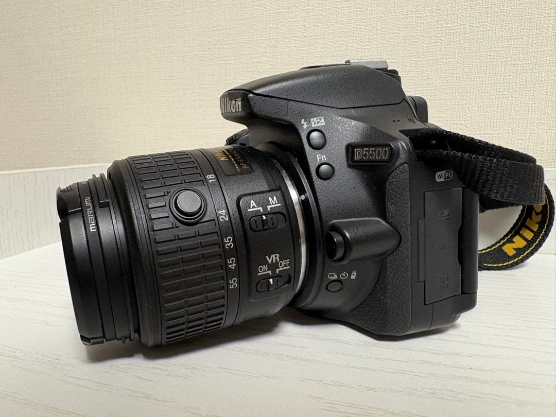Nikon D5500 デジタル一眼レフカメラ&便利グッズ