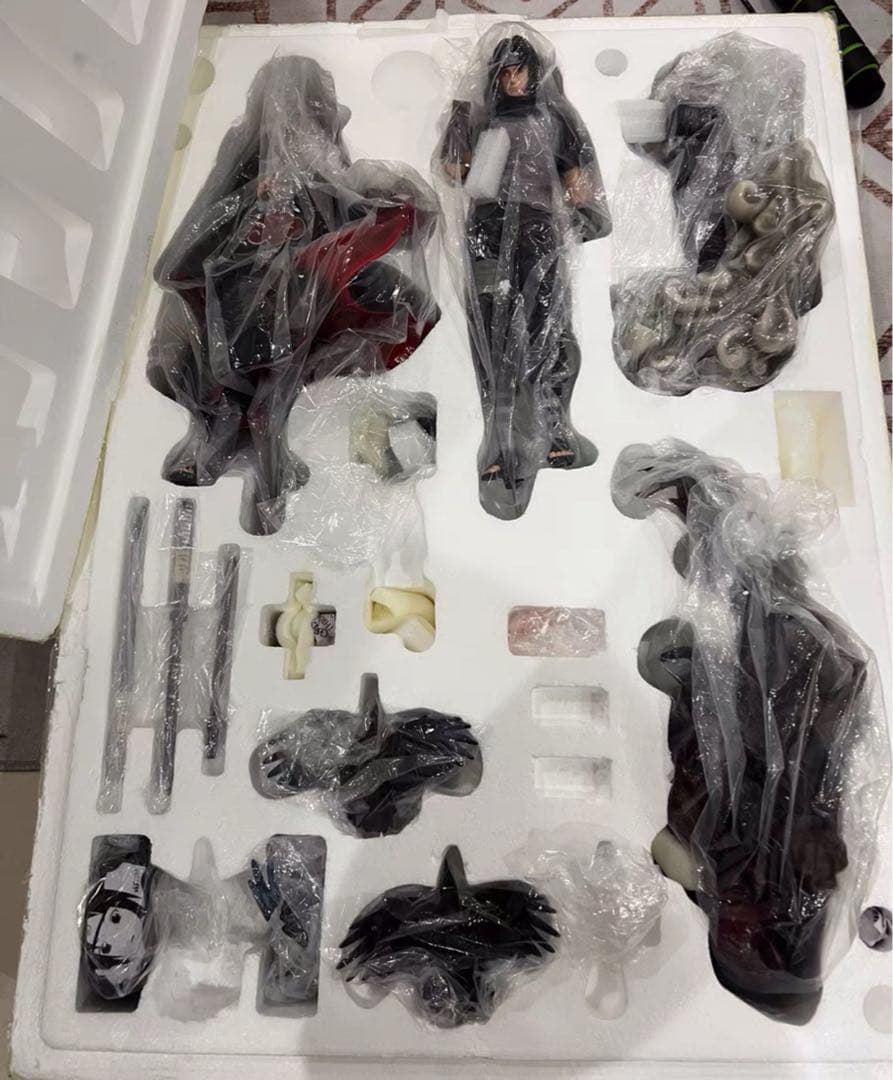 NARUTO ナルト うちはサスケ うちはイタチ ガレージキット スタチュー③