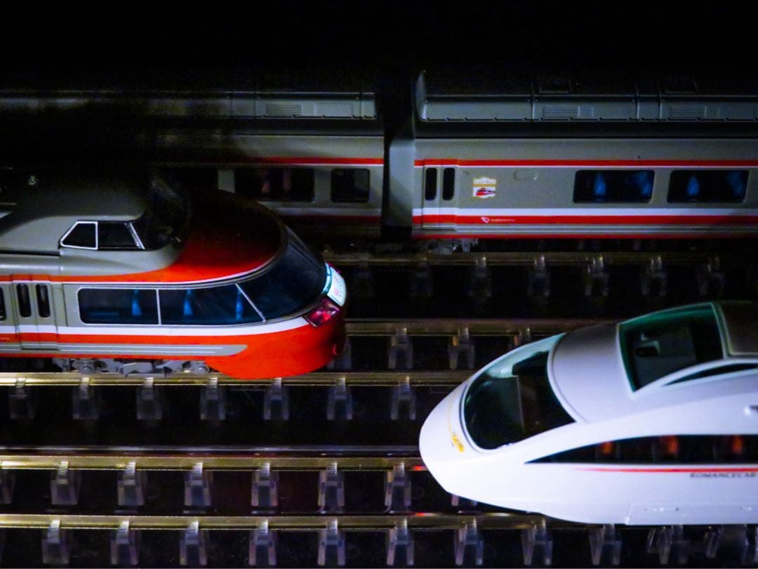 TOMIX 小田急50000形VSE ロマンスカー(VSE Last Run)