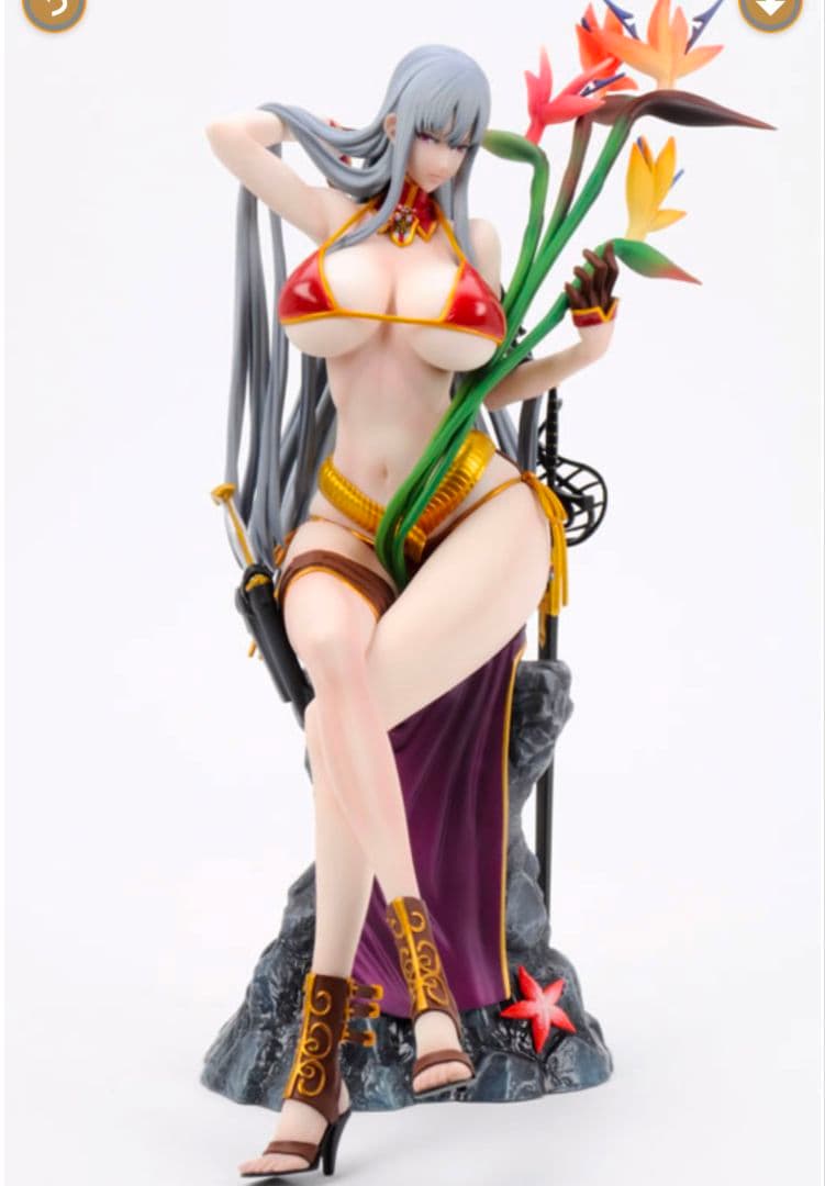 WF限定　戦場のヴァルキュリア セルベリアブレス- 1/6 未開封　ヴェルテクス