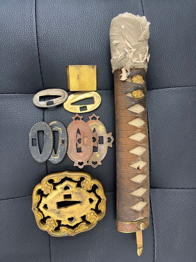 金属製 鍔(つば) 6点セット