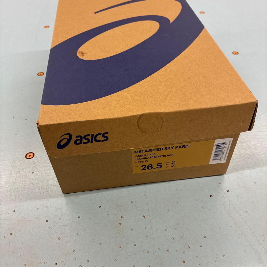 スパイク・シューズ ASICS SPEED SKY PARIS 26.5 cm