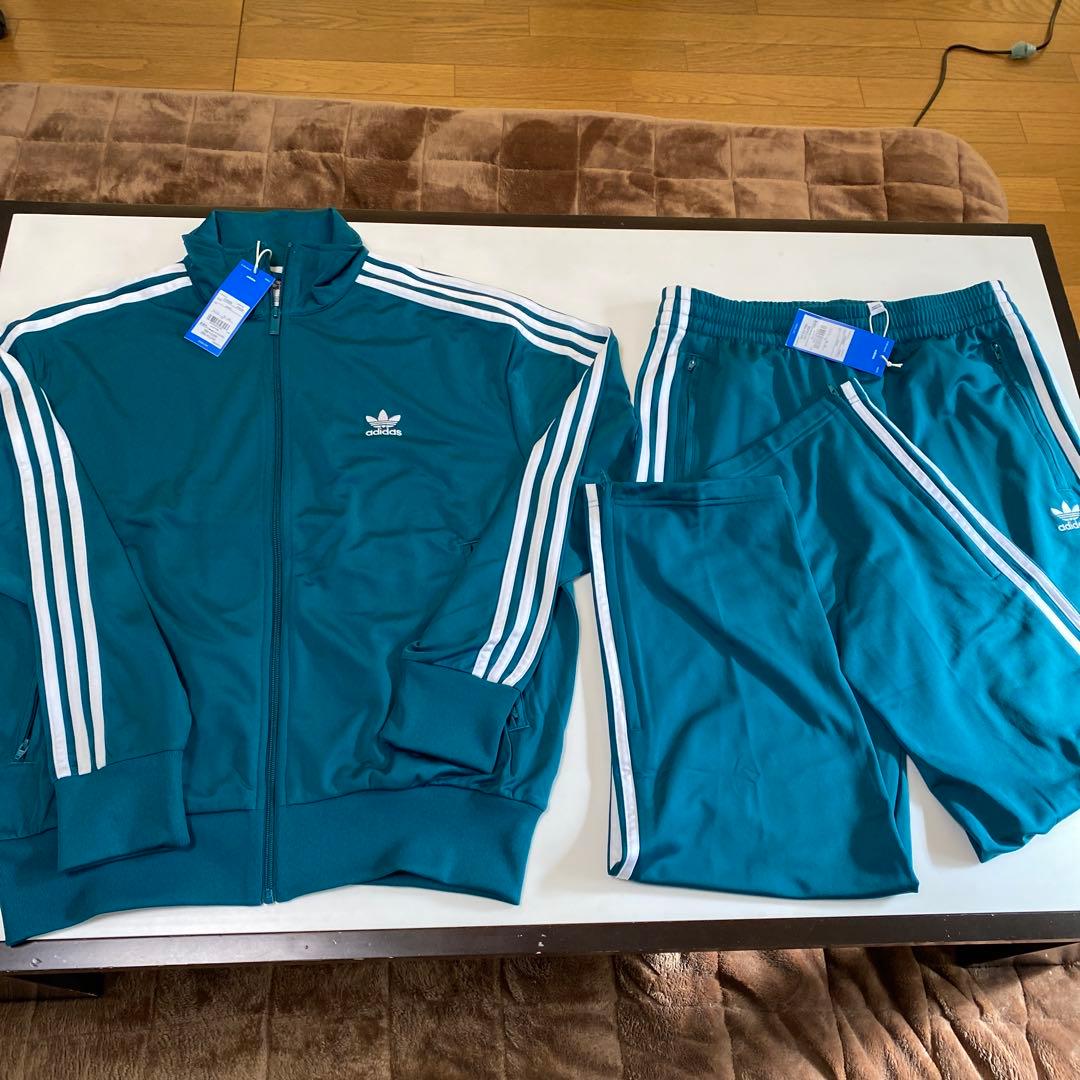 2月限定【新品未使用】アディダスオリジナルストラックトップ ジャージ 上下