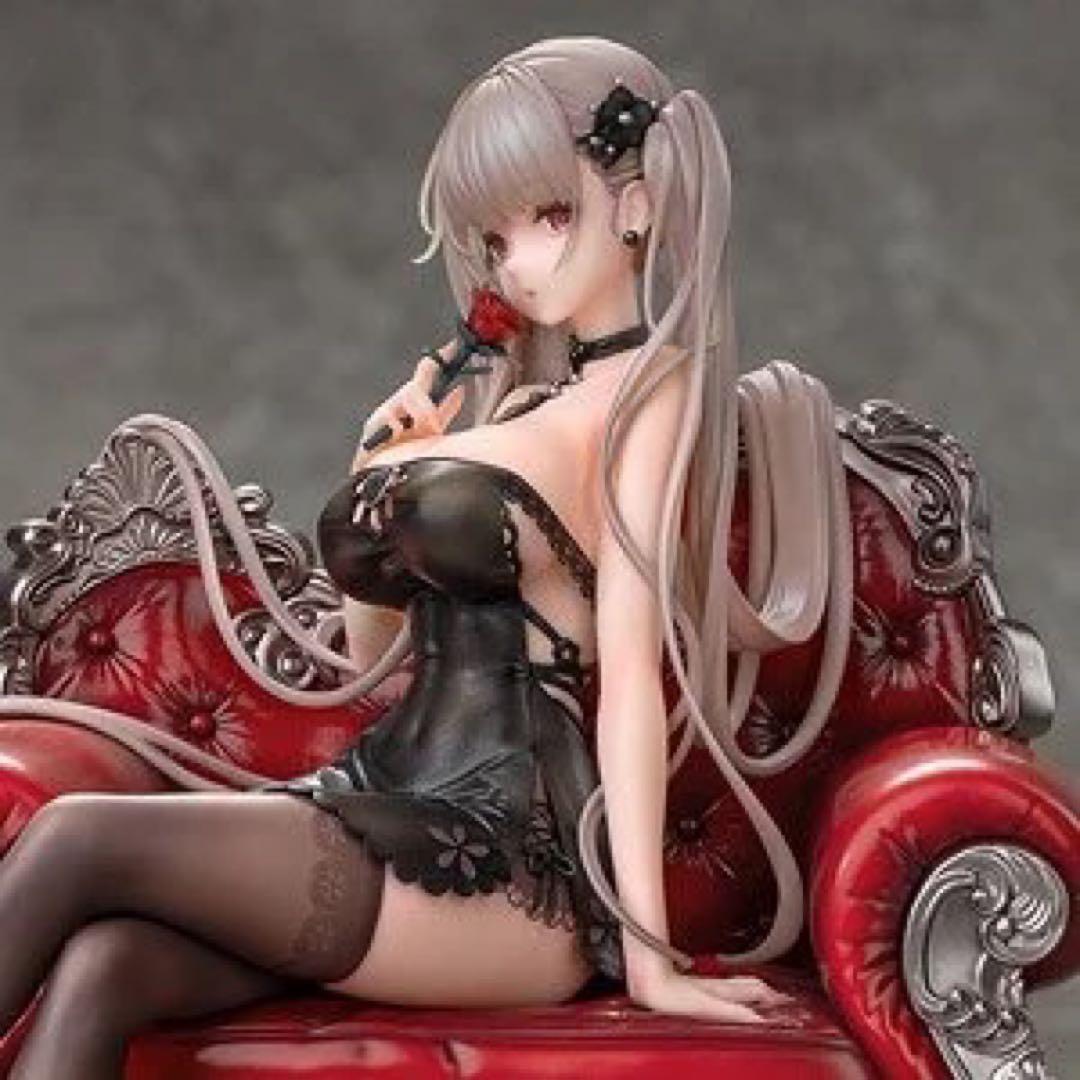 【未開封+おまけ付き】アズールレーン フォーミダブル 薔薇色の盛典 フィギュア