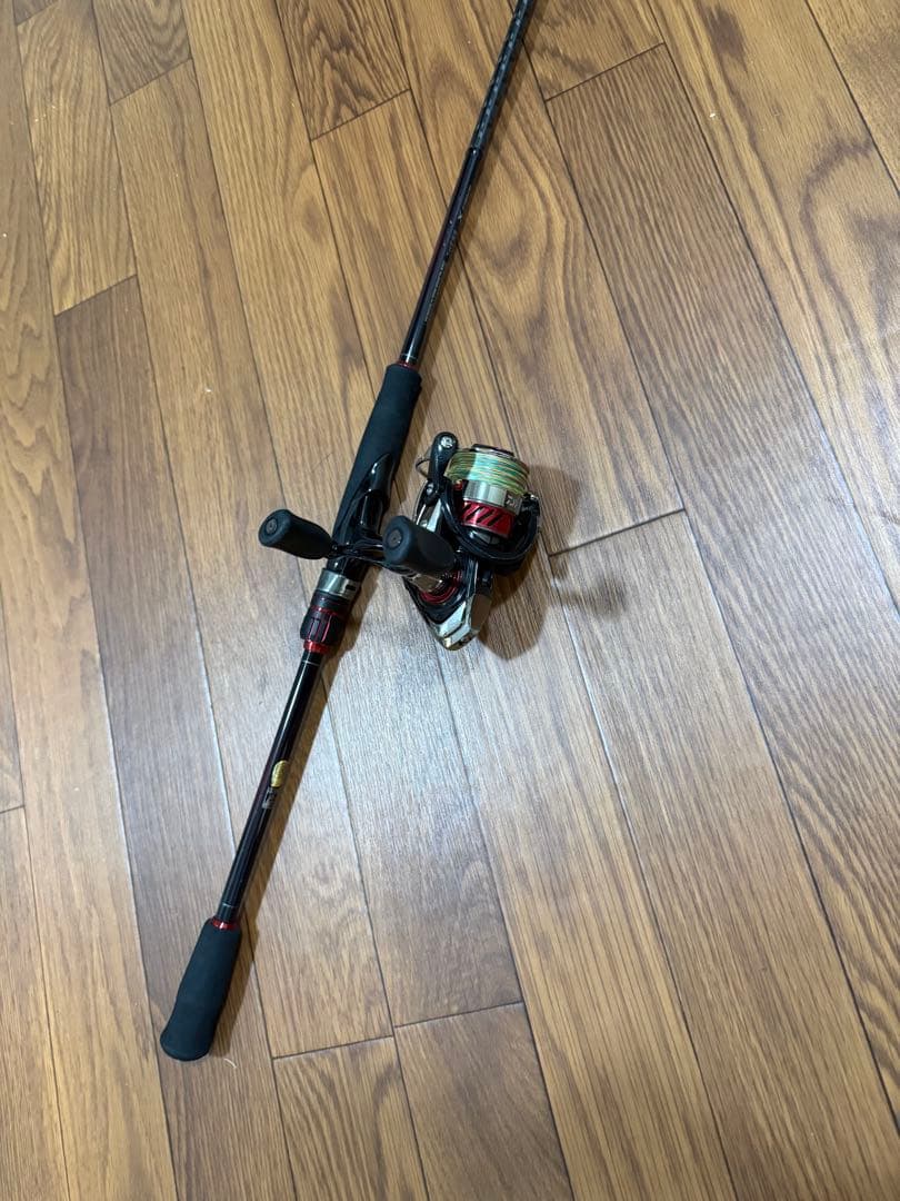 セフィアBB ロッド リール月下美人 PE0.8号巻