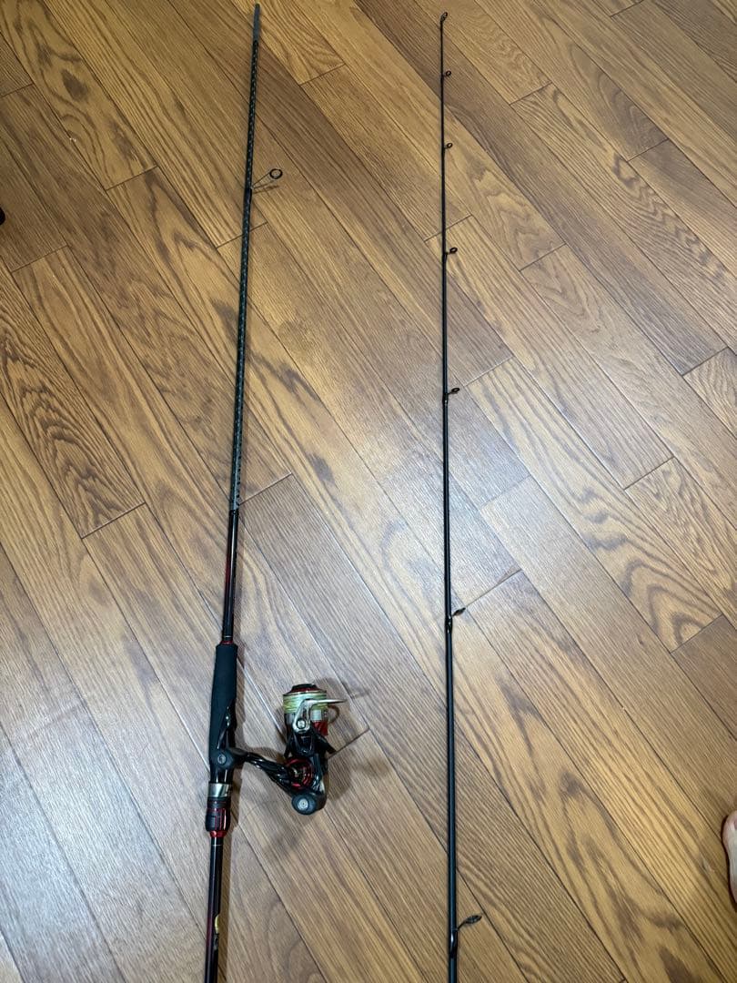 セフィアBB ロッド リール月下美人 PE0.8号巻