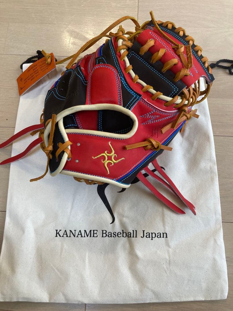 は*る様 KANAME 軟式野球グローブ C200R 限定カラー