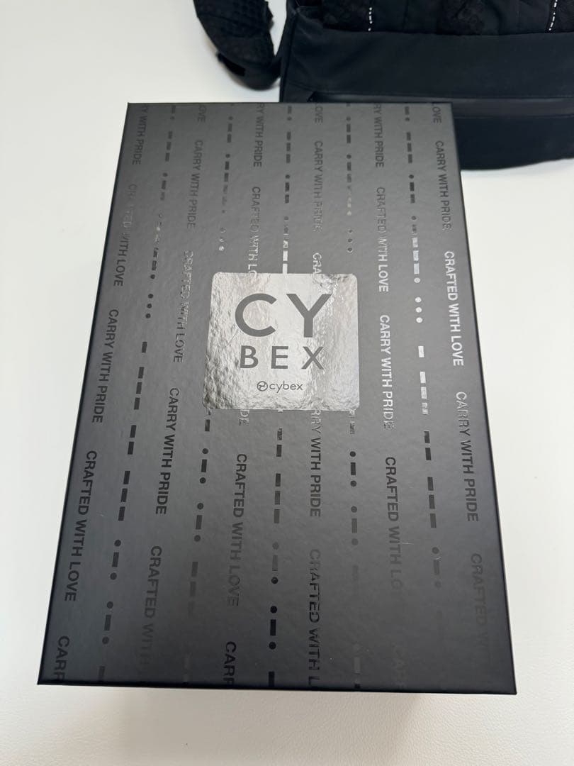 Cybex Coya Carrier ブラック