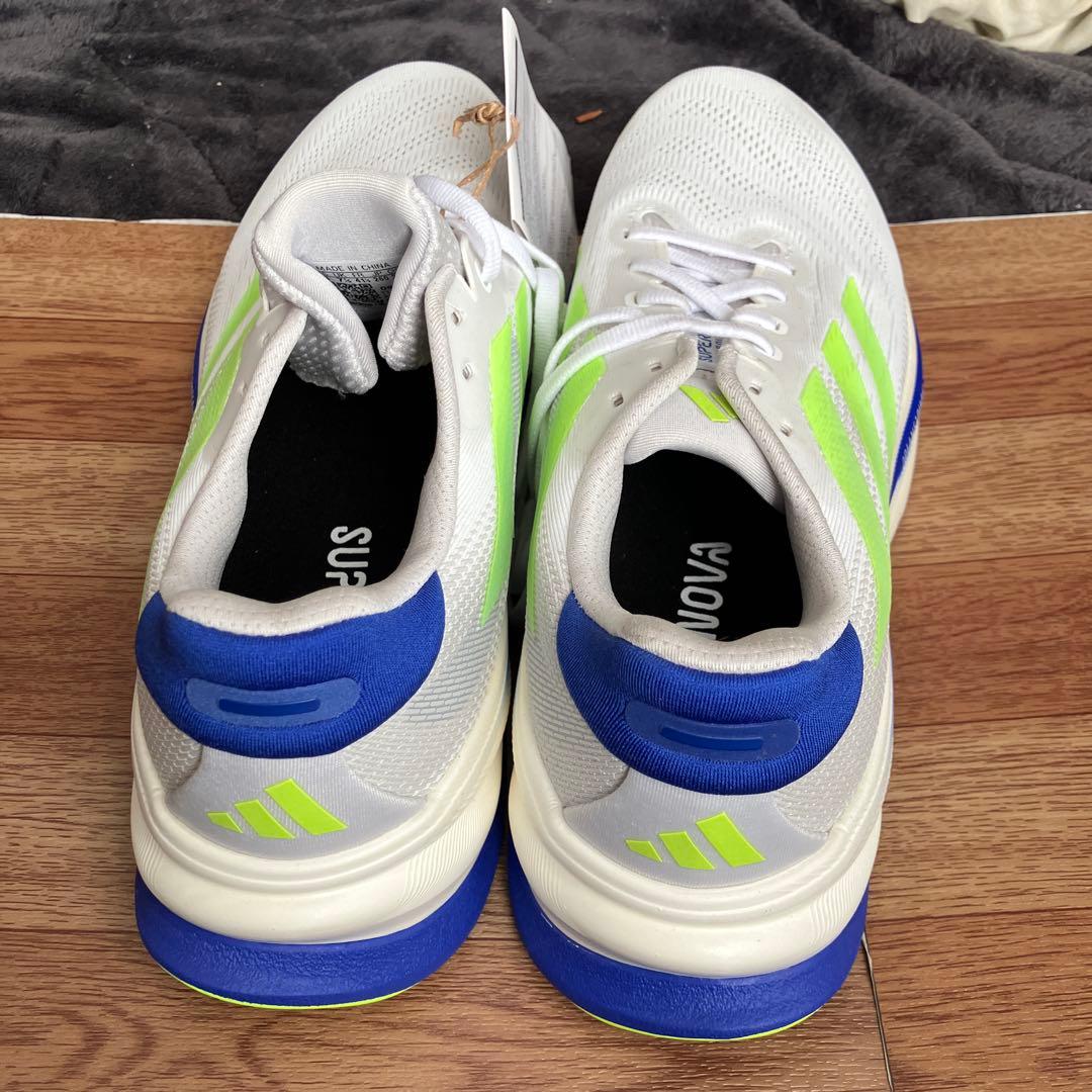 adidas Supernova 260mm ホワイト/グリーン/ブルー