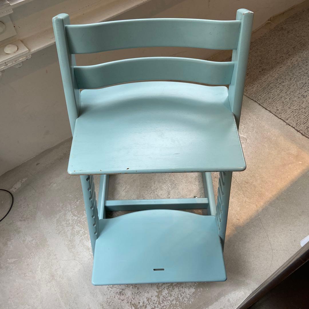 ストッケ ・トリップトラップ ・アクアブルー