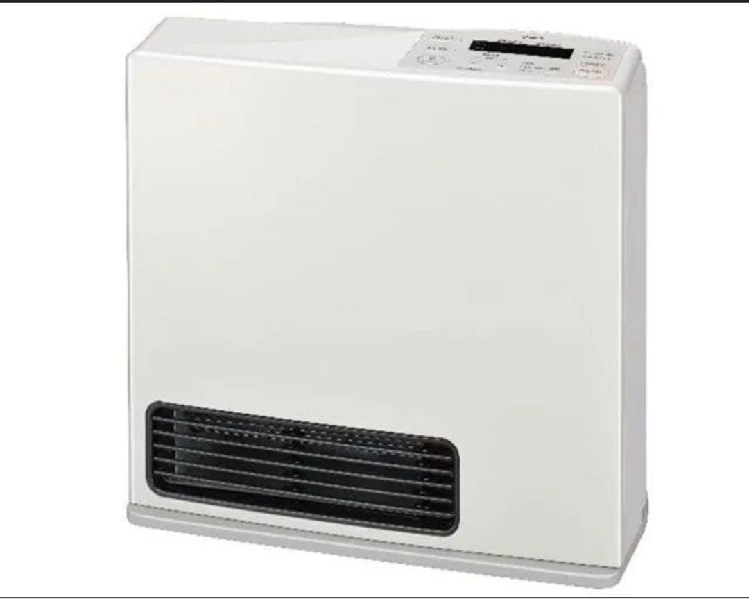 【しらたま】東邦ガス　ガスファンヒーター