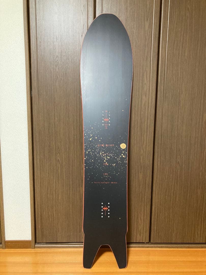 NITRO QUIVER 154 パウダーボード　スノーボード