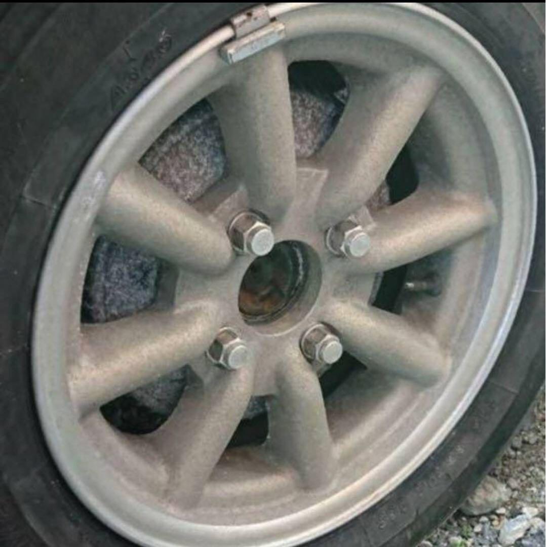 ＲＳワタナベホイール ８スポーク