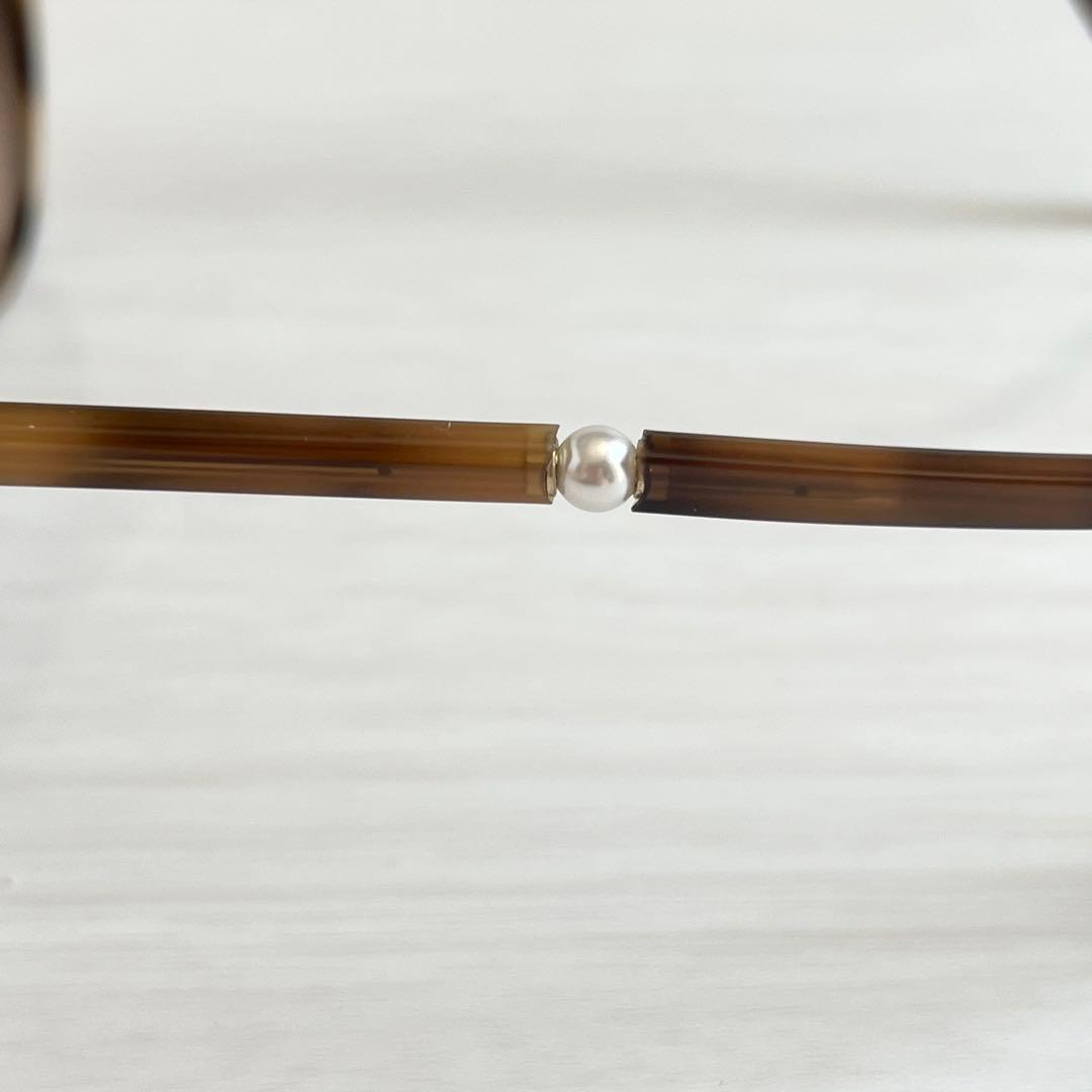 美品 CHANEL シャネル サングラス 5394-H-A パール ベッコウ柄