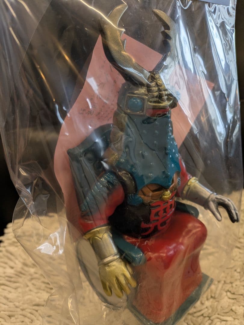 ライオン丸　ソフビ　アグダー　ベアモデル　ピー・プロダクション　新品未開封