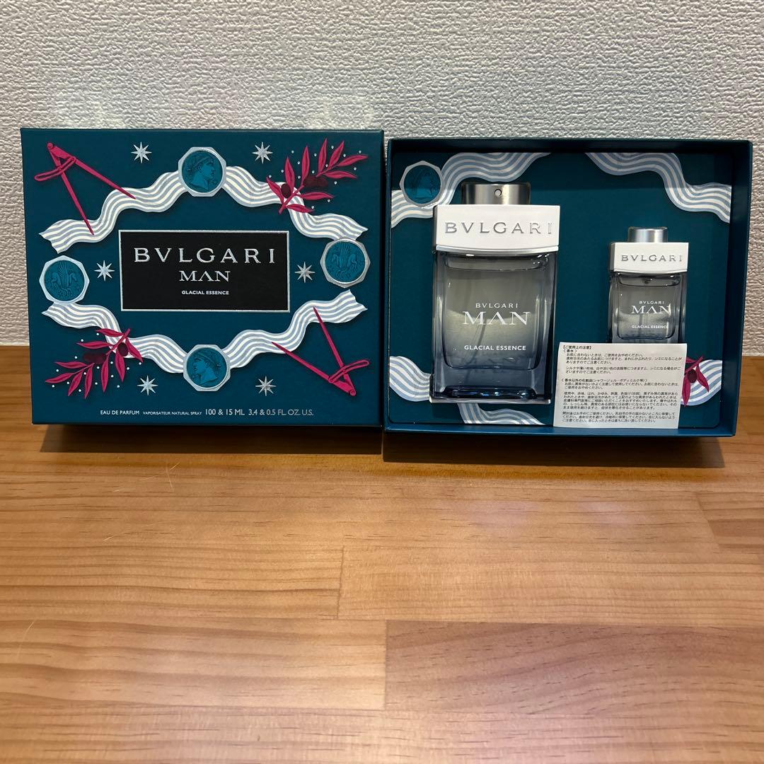 BVLGARI MAN GLACIAL ESSENCE ギフトセット