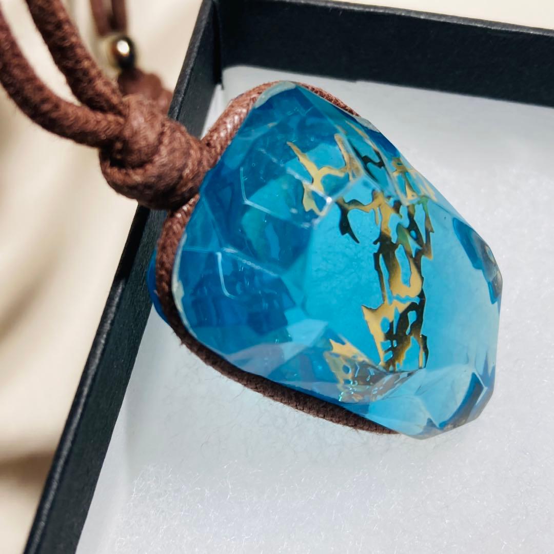 【超美品】ウルトラマンコスモス 輝石ペンダント ネックレス