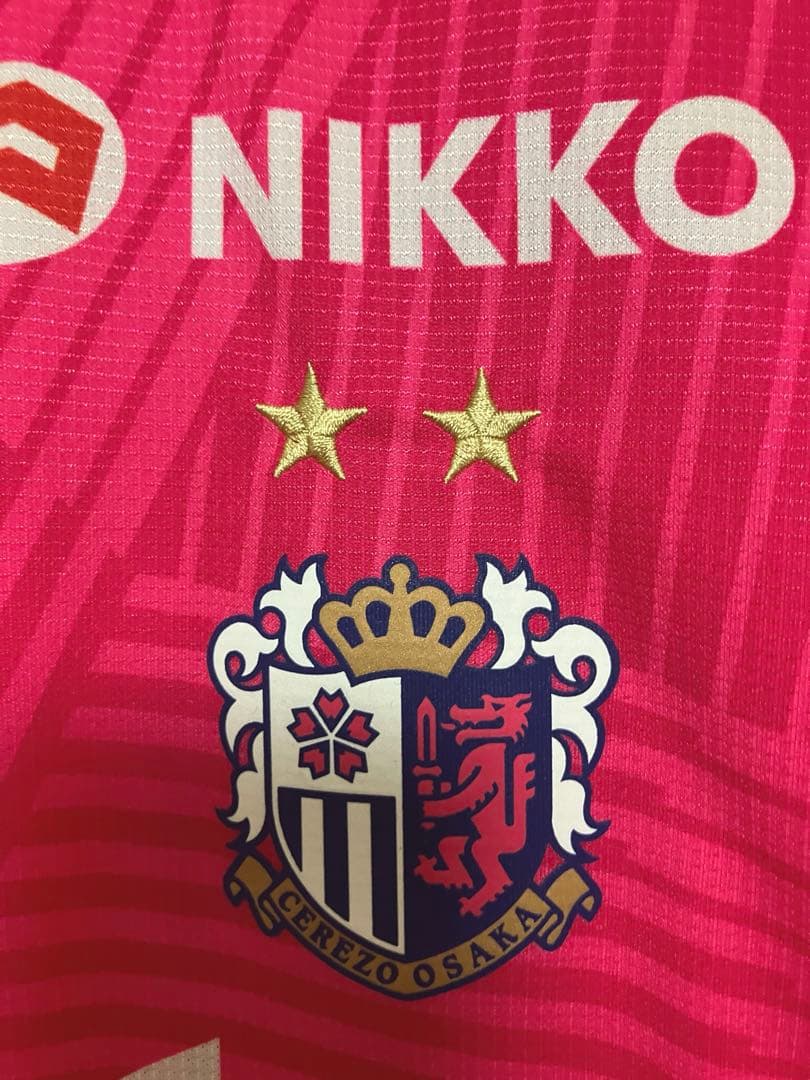 ♦︎美品♦︎7上門XLサイズセレッソ大阪ユニフォーム