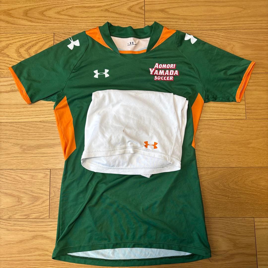 Under Armour AOMORI YAMADA SOCCER ウェアセット