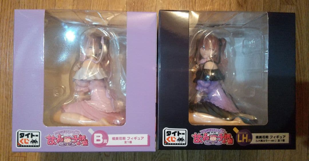 タイトーくじ 2.5次元の誘惑　甘いお菓子の誘惑 橘美花莉セット