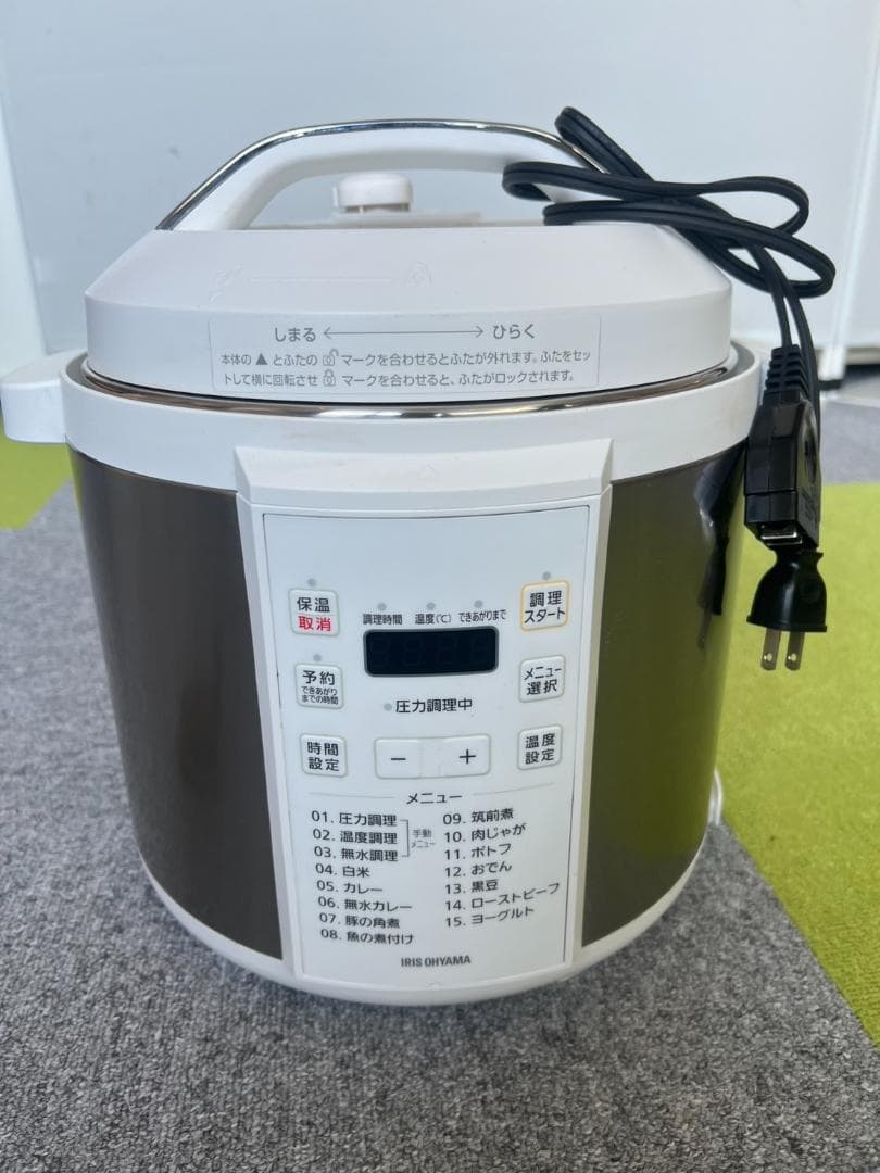 アイリスオーヤマ 電気圧力鍋 6L